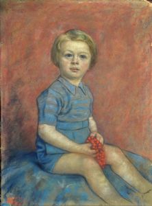 Retrato de niña, 1939
